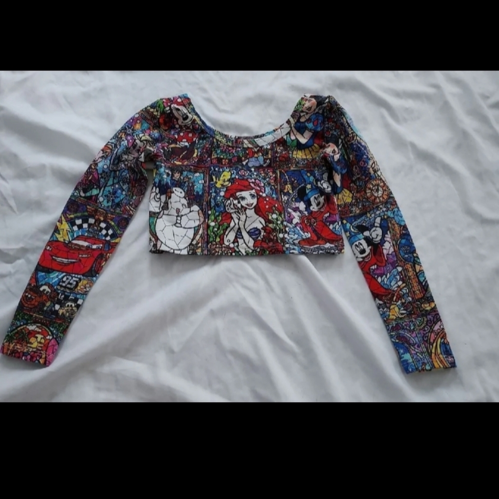 Wild Rich Kids Crop top